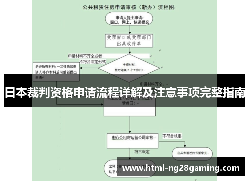 日本裁判资格申请流程详解及注意事项完整指南 日本裁判资格申请流程详解及注意事项完整指南