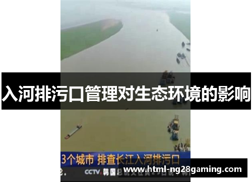 入河排污口管理对生态环境的影响 入河排污口管理对生态环境的影响