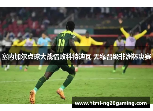 塞内加尔点球大战惜败科特迪瓦 无缘晋级非洲杯决赛