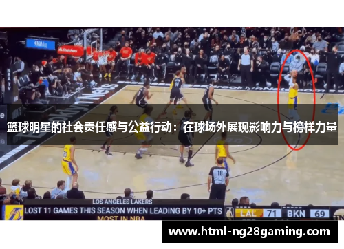 篮球明星的社会责任感与公益行动：在球场外展现影响力与榜样力量