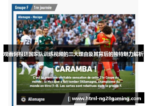 观看阿根廷国家队训练视频的三大理由及其背后的独特魅力解析